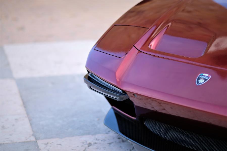 Детали экстерьера De Tomaso Pantera by Ares Design 2019 года  (фото 7 из 25)